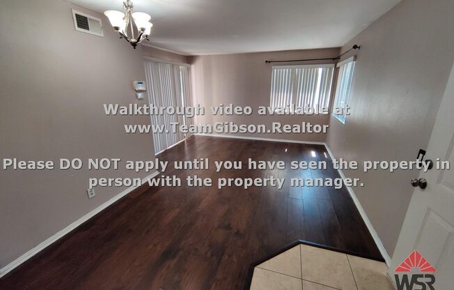 1 Bedroom, Upstairs Condo