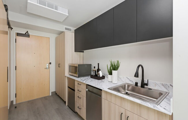 Model kitchen space