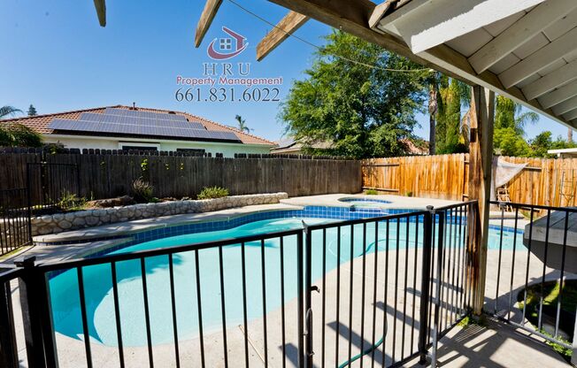 SW-4 bed/3 bath + pool house