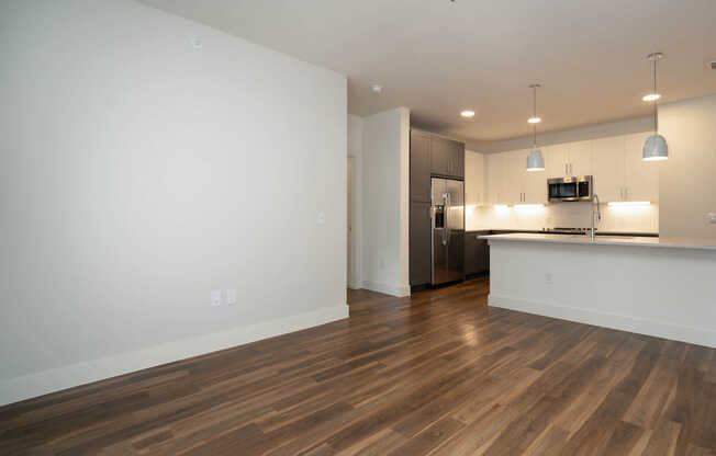 Dining Room with Hard Surface Flooring