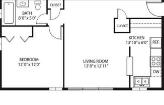 Partner-provided photo for $1165 unit