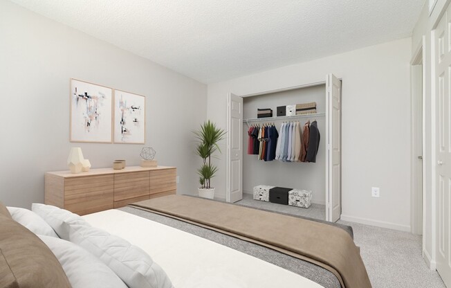 Step into modern comfort at Crossings @ 501 Apartments, where spacious bedrooms and stylish design meet convenience. Elevate your lifestyle with exceptional amenities and inviting living spaces. Schedule a visit today to find your perfect home!