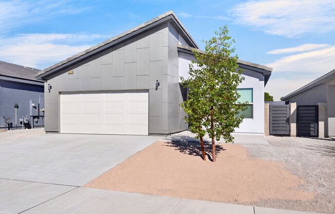 BUILT 2024 - SINGLE-STORY, 4-BEDROOM HOME WITH NO CARPET AND NO HOA!
