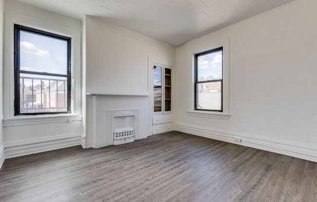 Available NOW- Charming apartments in the heart of Mt. Oliver!