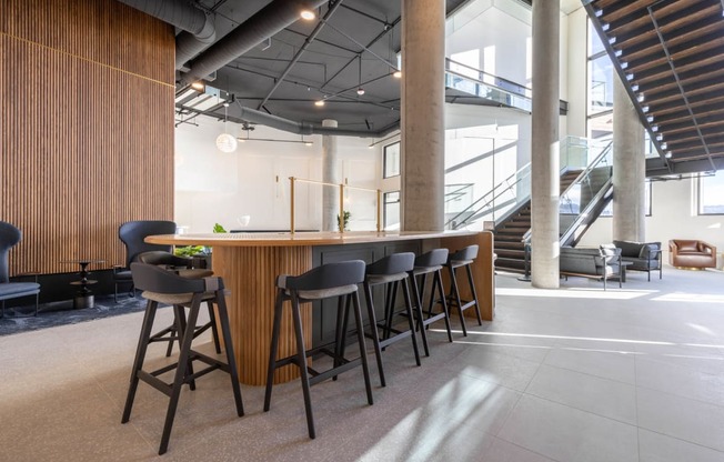 Lobby Lounge at Marina Square, Bremerton, Washington