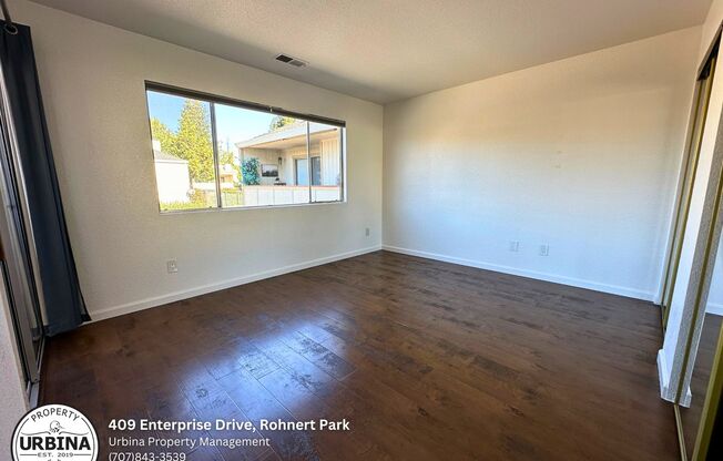 2 beds, 1.5 baths, $2,500