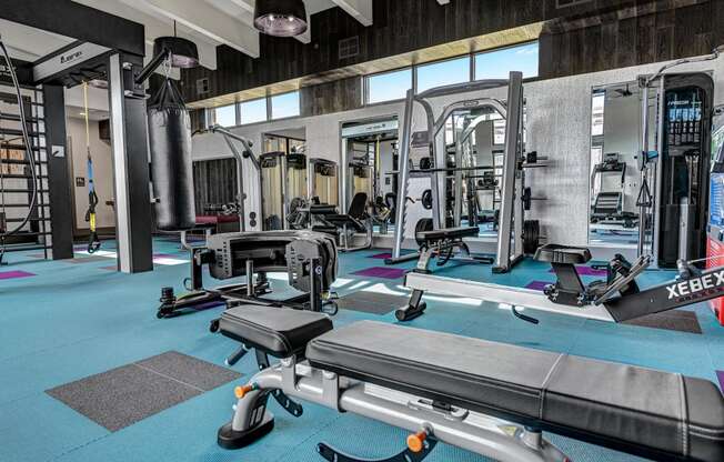 24-Hour Cardio and Strength Training Fitness Center