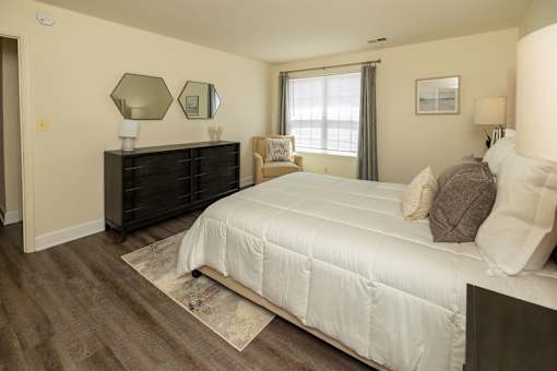 Master Bedroom Bed