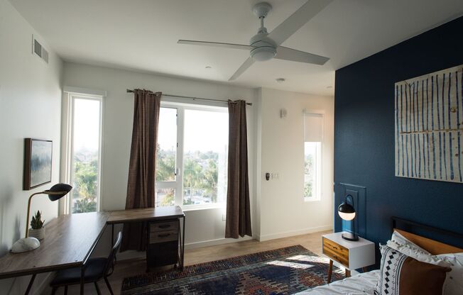 1 bed, 1.5 baths, 772 sqft, $3,088, Unit 410