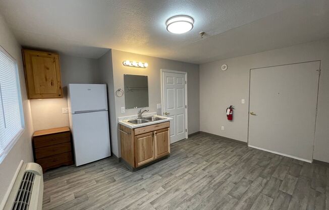 Studio, 1 bath, 212 sqft, $625, Unit 711