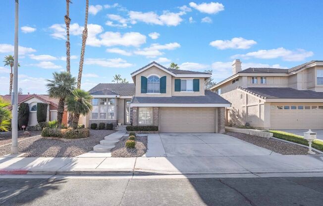 Stunning Home with Backyard Oasis!