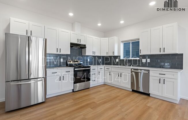 Fully Fenced  4 Bed 3 Baths Newer Construction Home