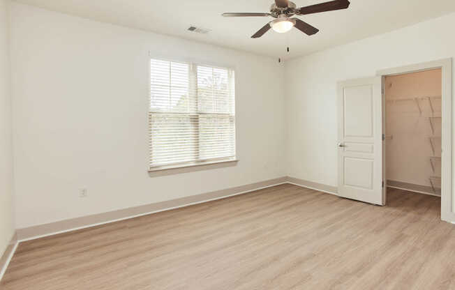 Bedroom with Hard Surface Flooring
