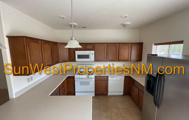 3 Bedroom, 2.5 bath, 2 story with 2 car garage