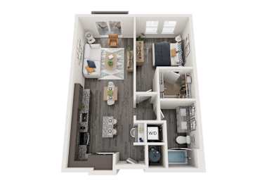 1 bed, 1 bath, 820 sqft, $1,882
