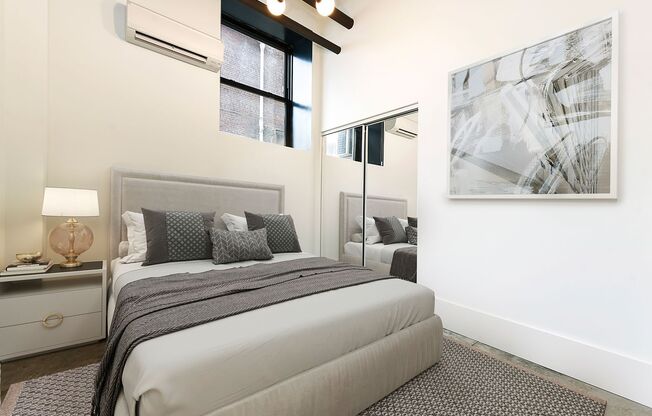 1 bed, 1 bath, 400 sqft, $1,175, Unit Schwab Industrial-104