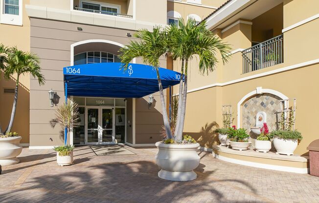 ANNUAL UNFURNISHED  2/2 downtown Sarasota in luxury condo building Broadway Promenade