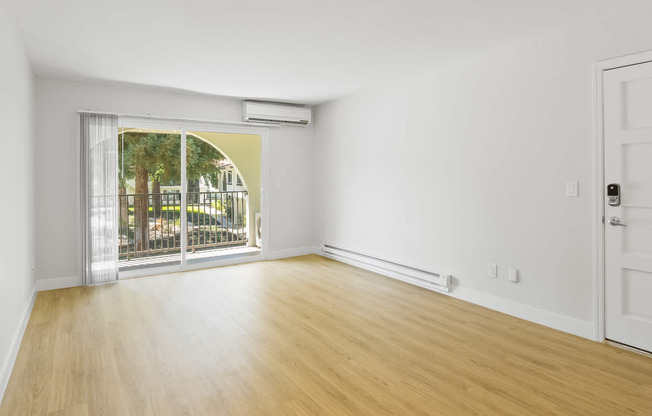 Living Room with Balcony