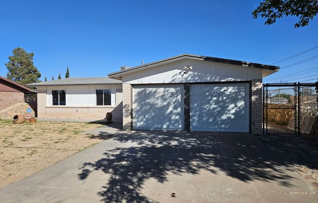 Great home in east El Paso