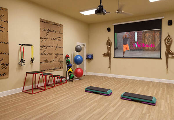 The Gate Apartments Yoga Studio