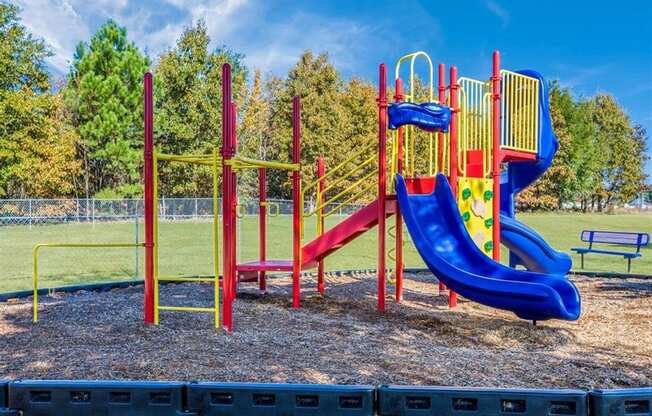 Playground at The Landing apartments