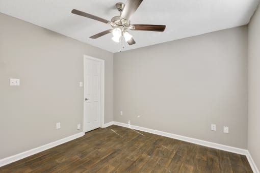 Bedroom at The Players Club Apartments in Nashville, TN