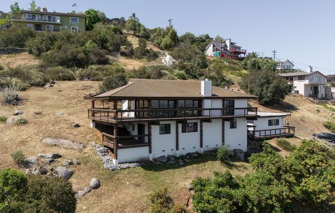 Beautiful Hillside Property Overlooking All of El Cajon!