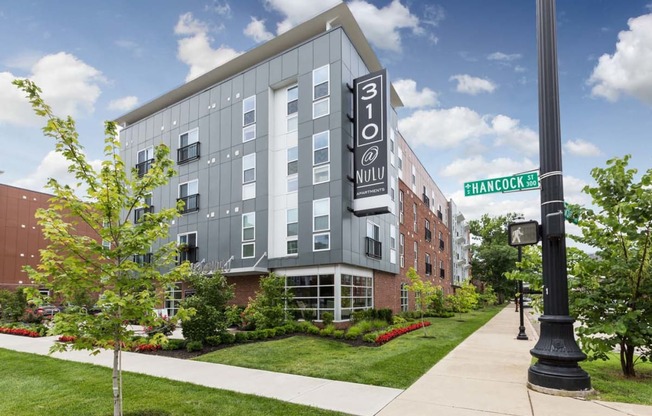 the building in which the hotel is located at 310 at Nulu Apartments-Student, Louisville