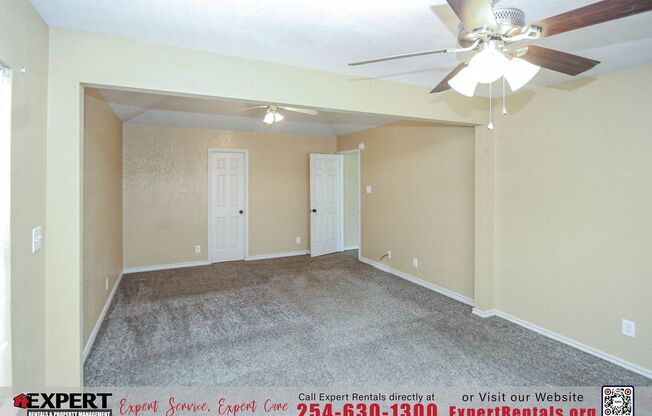 Charming 4-Bedroom Brick Home in Killeen's Desirable Neighborhood!