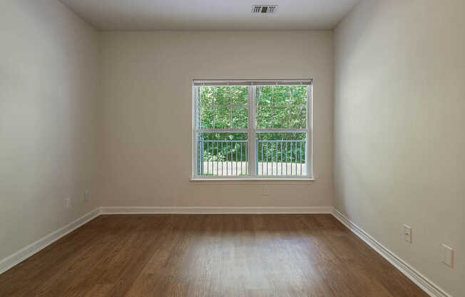 Bedroom with Hard Surface Flooring