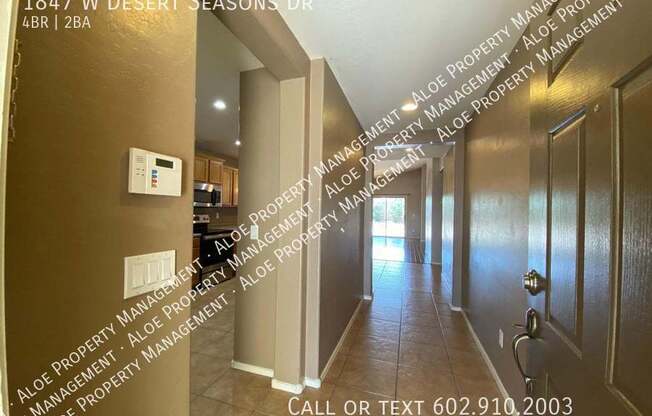 1847 W Desert Seasons Dr