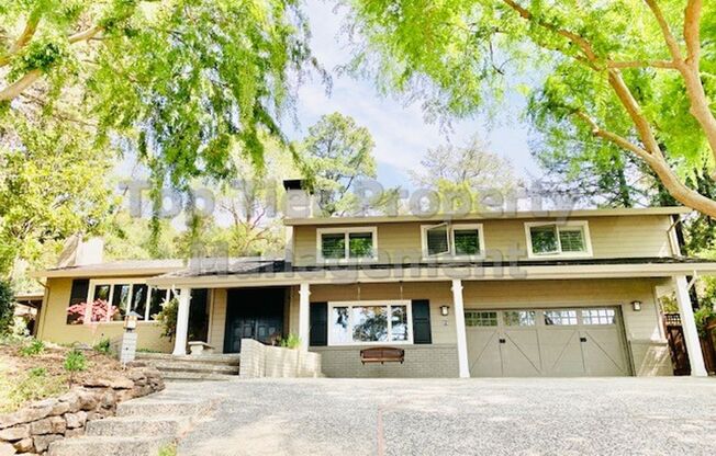 Stunning 4 Bed/3 Bath (plus Office), 3,230 Sqft single-family house at end of cul-de-sac and on large lot available for lease in August!