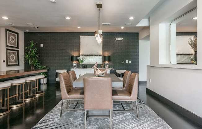 Dining Area | The Everly Apartments