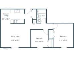 Partner-provided photo for $905 unit