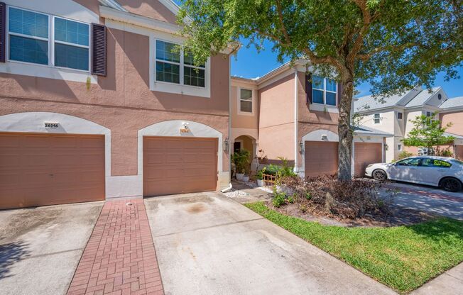 Townhome with Conservation View in The Bay at Cypress Creek!