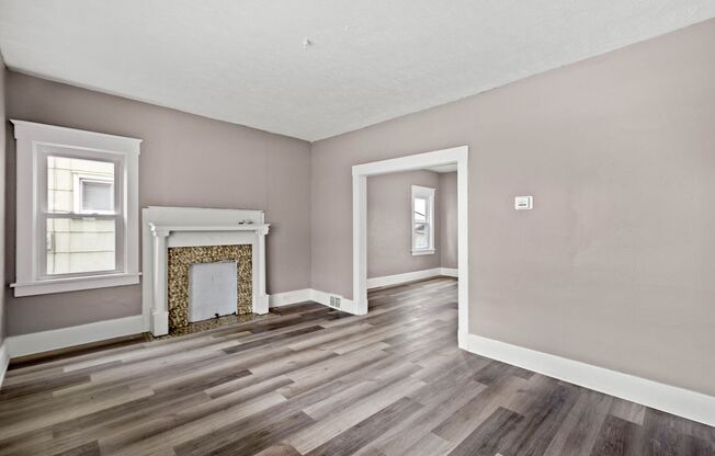 Stunning 3 bedroom home in Aliquippa available May 1!