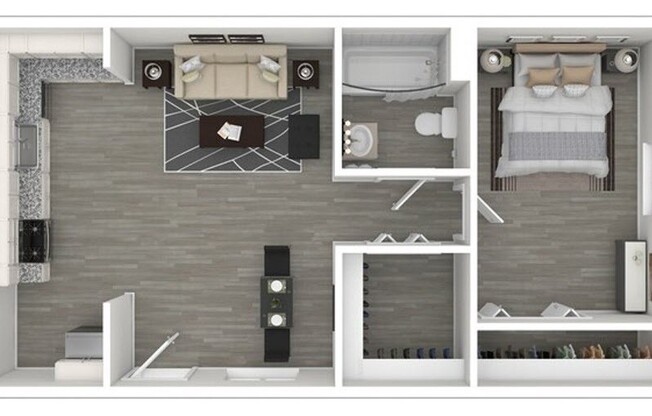 1 bed, 1 bath, 635 sqft, $1,175