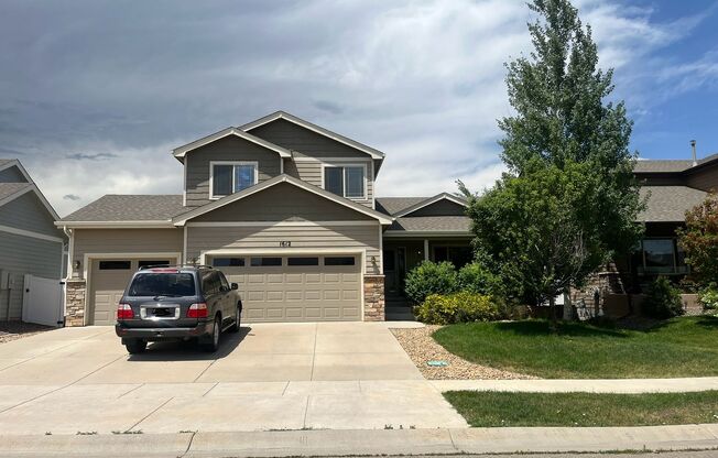 Beautiful single-family home in Berthoud!