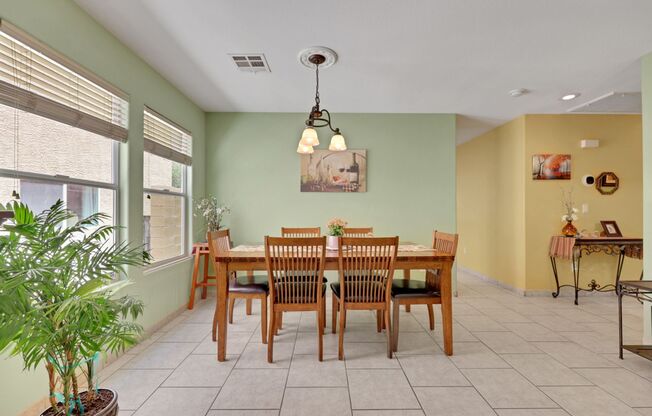 Southern Highlands 3 Bed 2 Bath Single-Story Home with Large Kitchen, Open Layout, Covered Patio