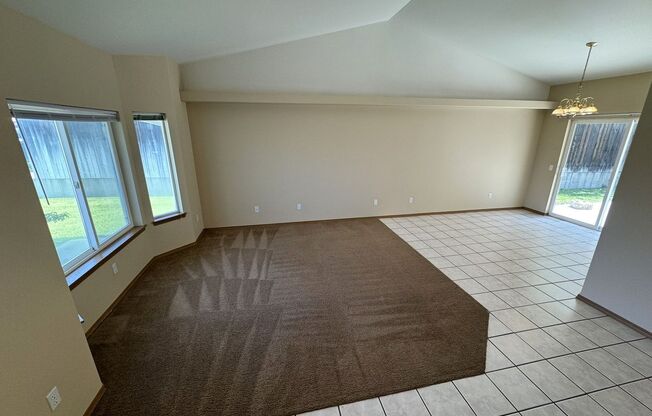 BONUS RENT SPECIAL! Backyard Oasis: 3 Bedroom 2 Bath House Available!