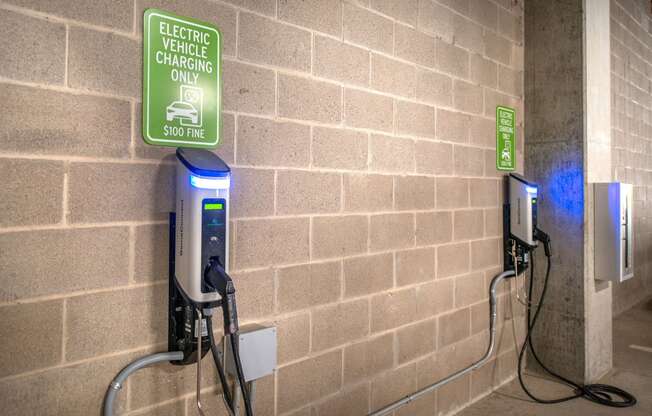 Waterford Market Apartments Charging Station Dallas Texas Apartments