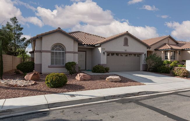 Single story home near Downtown Summerlin