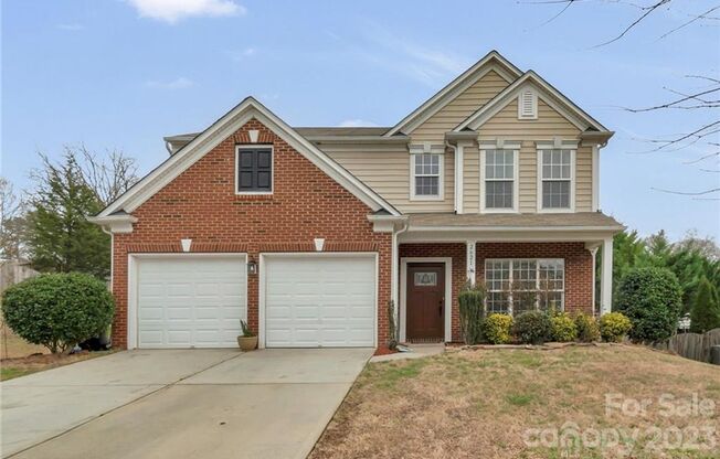 Beautiful Home Available for Rent in Matthews, NC