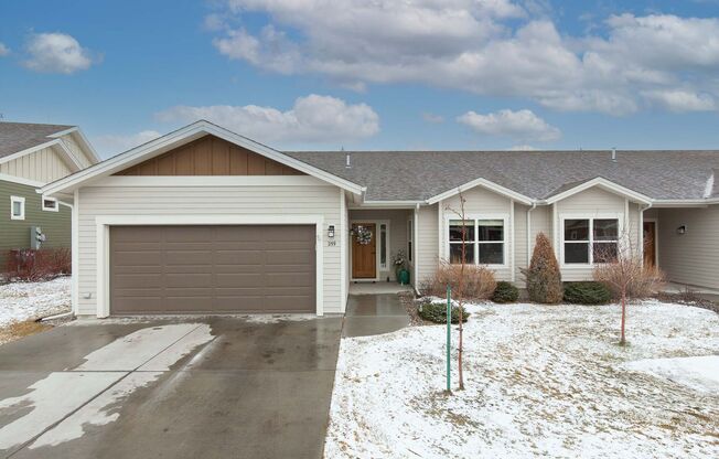 3 Bed 2 Bath in Bozeman with attached double garage