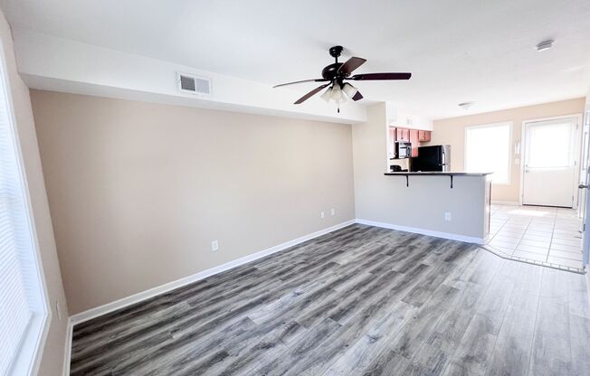 2 Bedroom 1.5 Bathroom Townhome