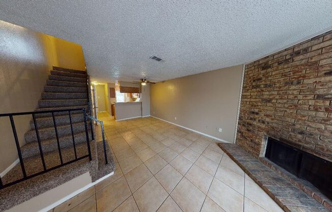 Spacious 2 story town home with fenced yard!