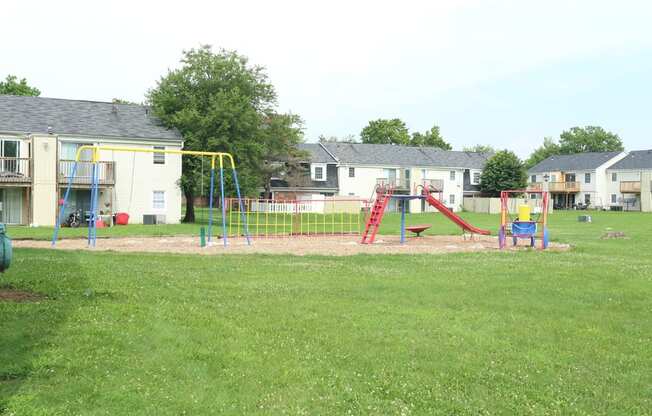 Playground at The Life at Edgewater Landing, Ohio