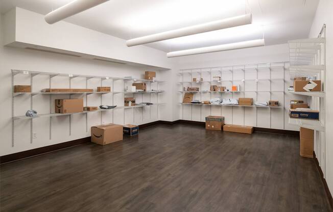 Photo of Package Room