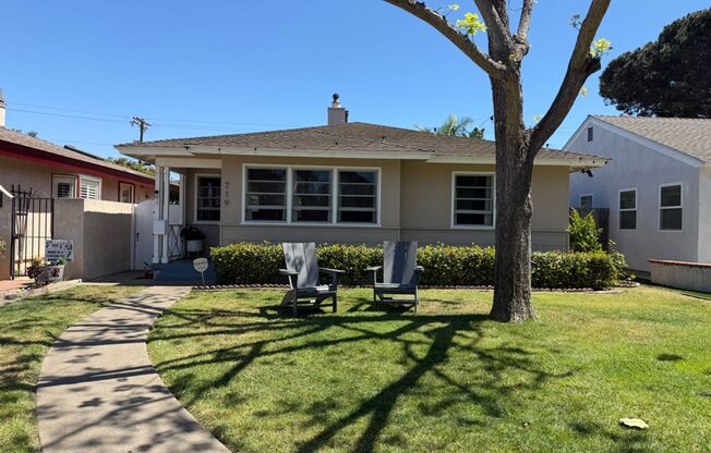Cute-as-a-Button Coronado "Palmer" Home in a Fabulous School-Side Location – Coronado Village
