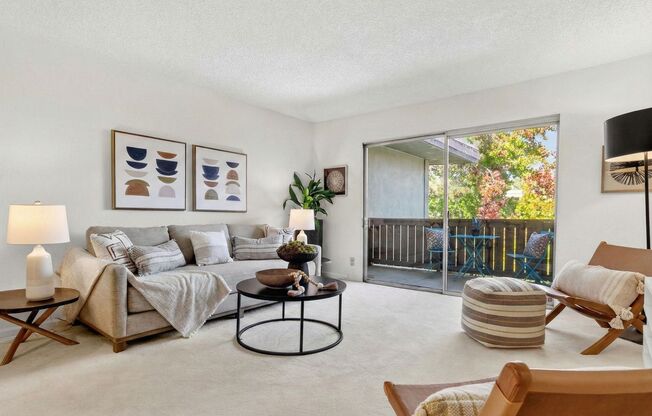 Modern 2-Bedroom Condo with Pool and Koi Pond Views